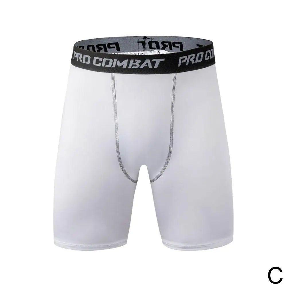 Men Sports Shorts Male Quick Drying Sports Mens Shorts Jogging Fitness Shorts Men Tight Short Pant Running Shorts - MANDOTOS
