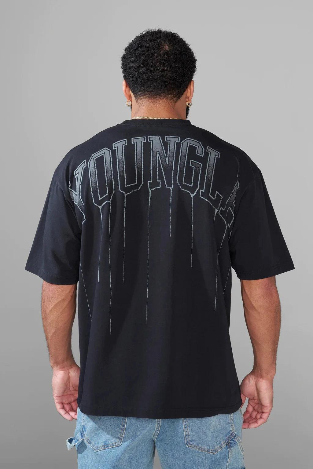 Men T-shirts Summer New Sports Leisure Cotton Round Neck Fashion Loose And Comfortable Clothing Gym Running Shirts man - MANDOTOS