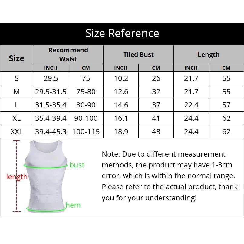Men's Contour Shaper Vest - MANDOTOS