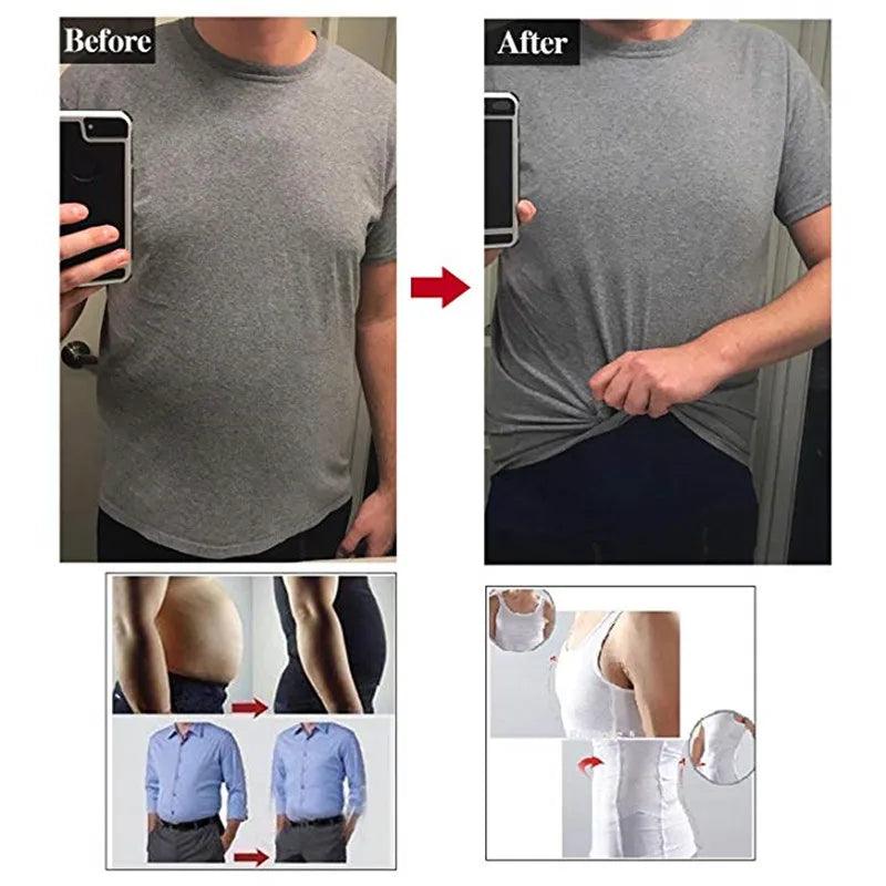 Men's Contour Shaper Vest - MANDOTOS