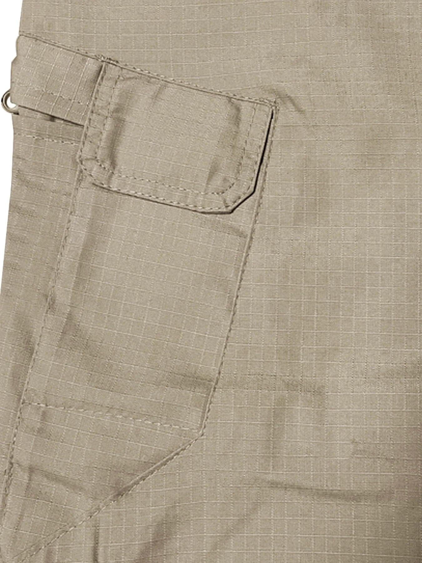 Men's Outdoor Multi Functional Tactical Pants, Multi Pocket Outdoor Hiking Sweatpants, Water-repellent, wear-resistant - MANDOTOS