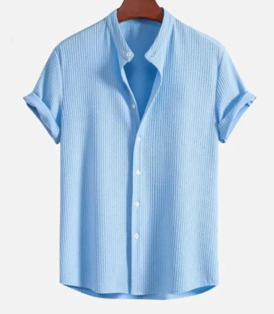 Men's Summer Breeze Short Sleeve Shirt - MANDOTOS