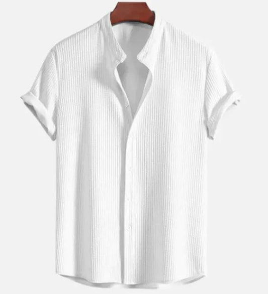 Men's Summer Breeze Short Sleeve Shirt - MANDOTOS