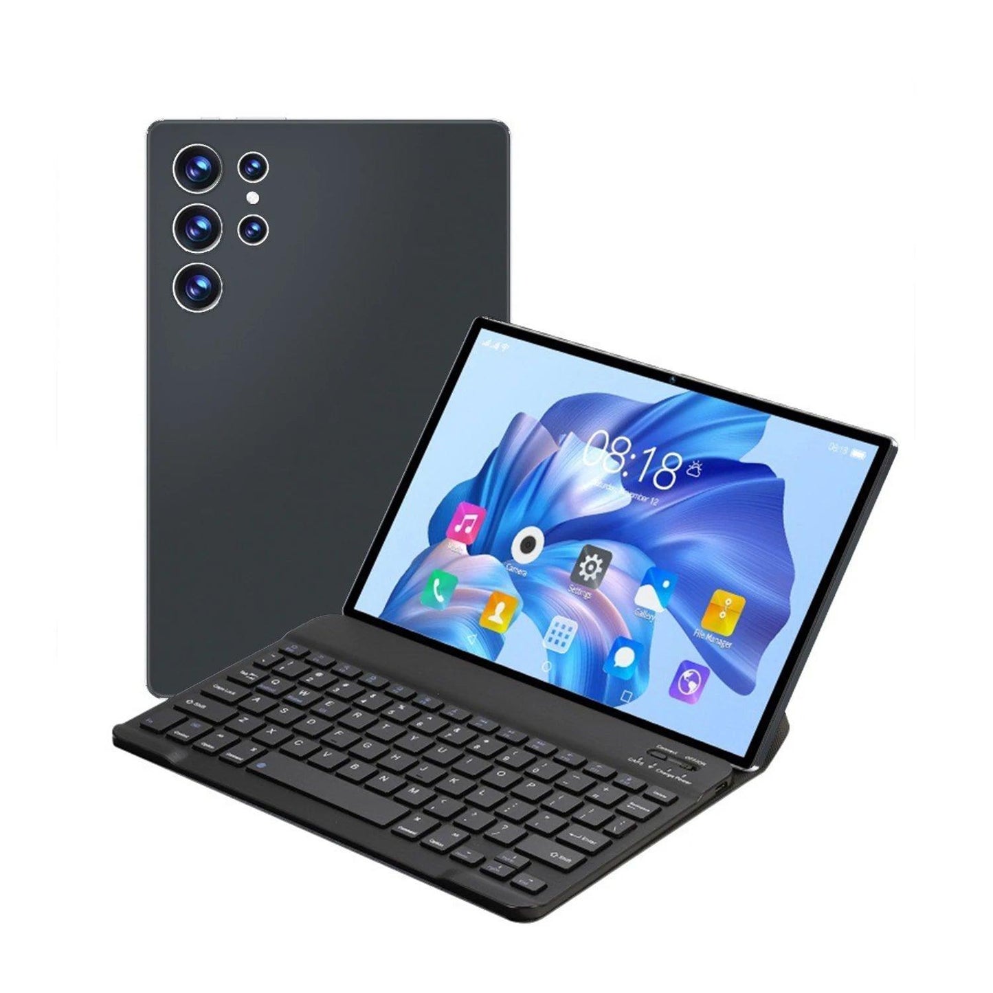 New Arrival Pink 10.1 Inch 4G 5G WIFI P23 Pro Tablette Pad Android 12.0 10 Core Educational Gaming 8GB 256GB Kids Tablet PC - MANDOTOS
