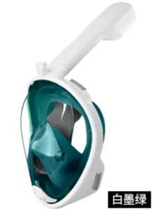 OceanView Panoramic Snorkel Mask - MANDOTOS