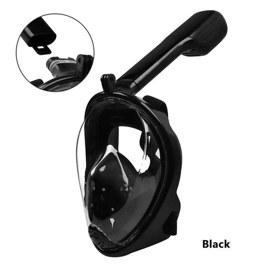 OceanView Panoramic Snorkel Mask - MANDOTOS