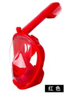 OceanView Panoramic Snorkel Mask - MANDOTOS