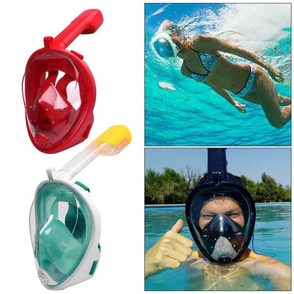 OceanView Panoramic Snorkel Mask - MANDOTOS
