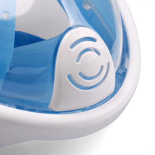 OceanView Panoramic Snorkel Mask - MANDOTOS