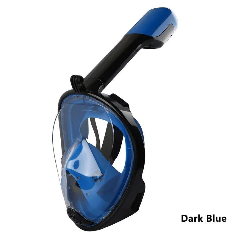 OceanView Panoramic Snorkel Mask - MANDOTOS