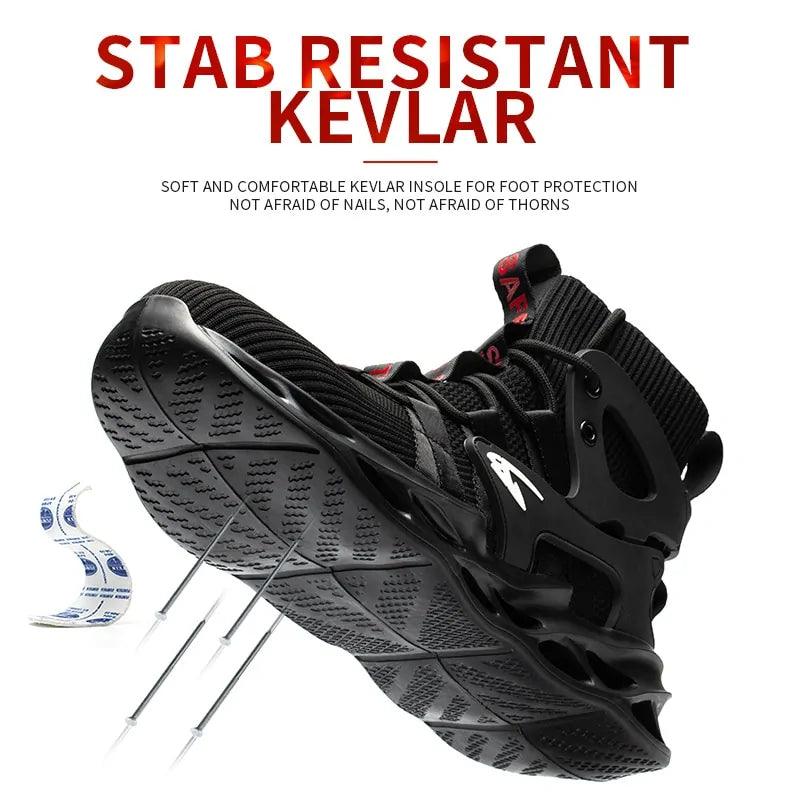 Puncture-Proof Work Shoes - MANDOTOS