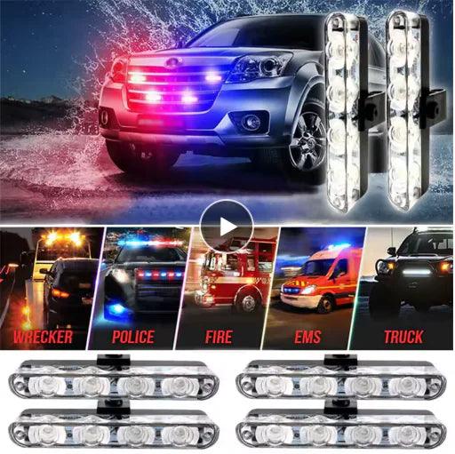 Quad - Mode 16LED Auto Light - MANDOTOS