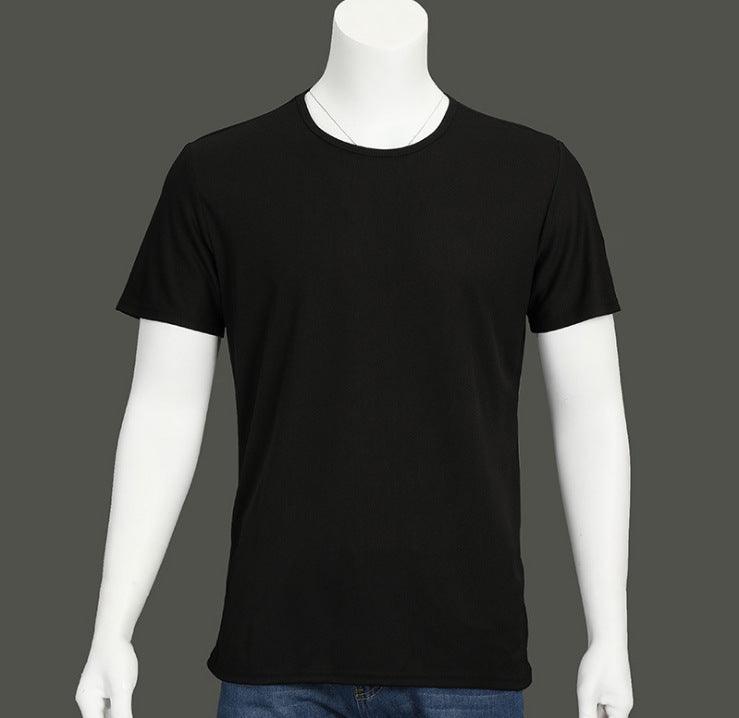 Quick-drying Waterproof Anti-fouling T-shirt Couple Half Sleeve Bottoming Shirt - MANDOTOS
