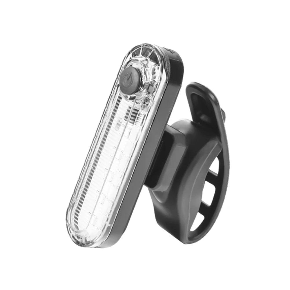 Rear Bike Tail Light USB Rechargeable Red Ultra Bright Taillights Fit On Bicycle Easy to Install for Cycling Safety - MANDOTOS