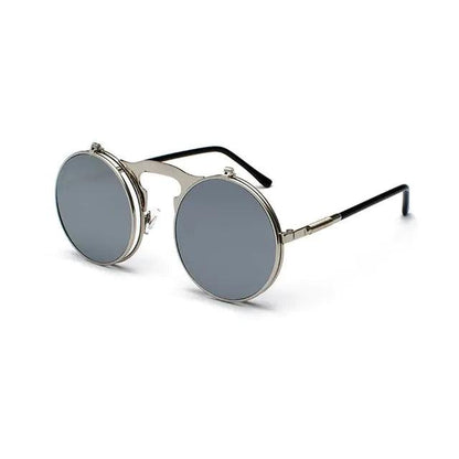 Retro Flip Steampunk Shades - MANDOTOS