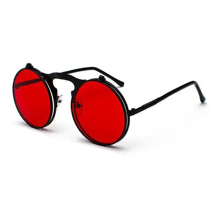 Retro Flip Steampunk Shades - MANDOTOS