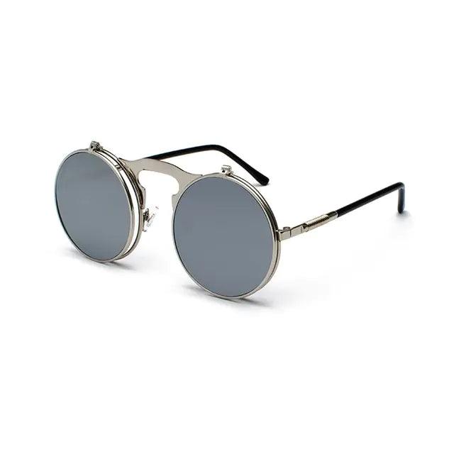 Retro Flip Steampunk Shades - MANDOTOS