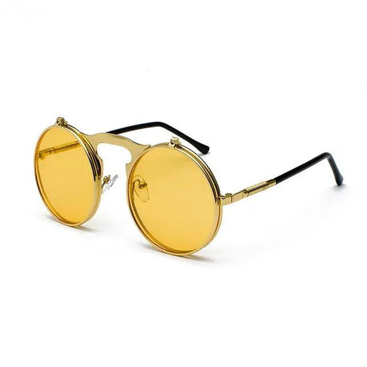 Retro Flip Steampunk Shades - MANDOTOS