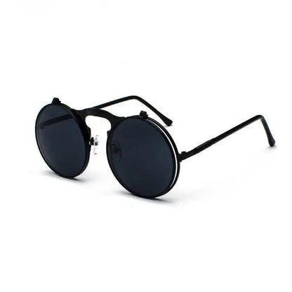 Retro Flip Steampunk Shades - MANDOTOS
