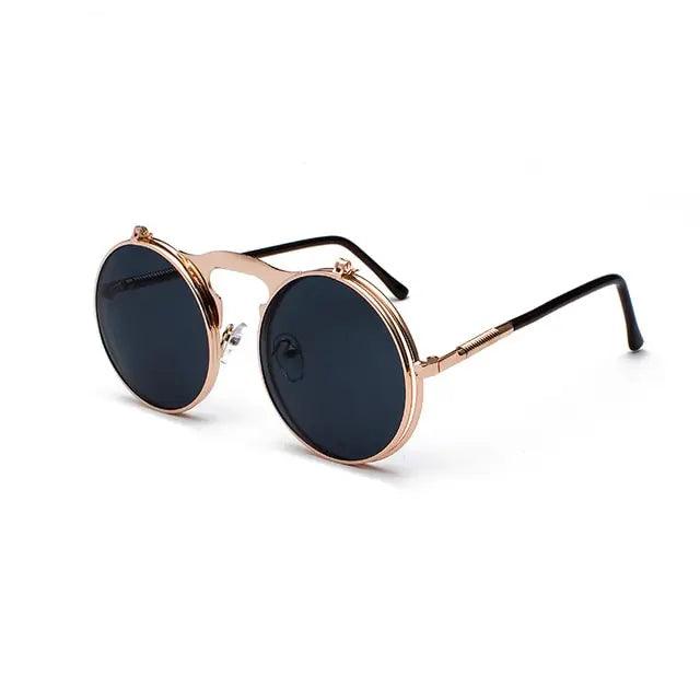 Retro Flip Steampunk Shades - MANDOTOS