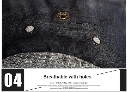 Safari Camo Sun Hat: Mesh Boonie for Outdoors - MANDOTOS