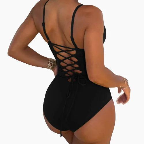 Sculpting Beachwear Bodysuit - MANDOTOS