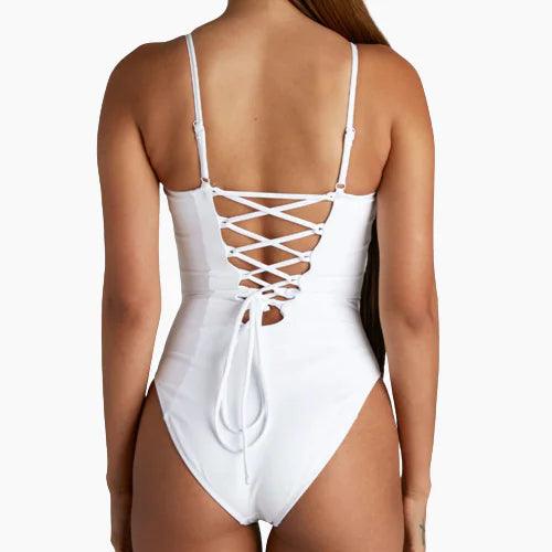 Sculpting Beachwear Bodysuit - MANDOTOS