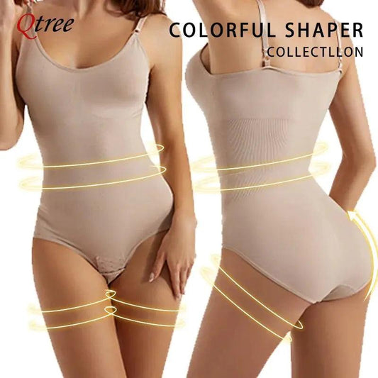 Seamless Contour Bodysuit for Women - MANDOTOS