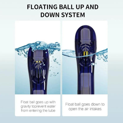 Seamless Snorkel Dive Mask - MANDOTOS