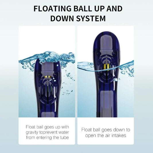 Seamless Snorkel Dive Mask - MANDOTOS