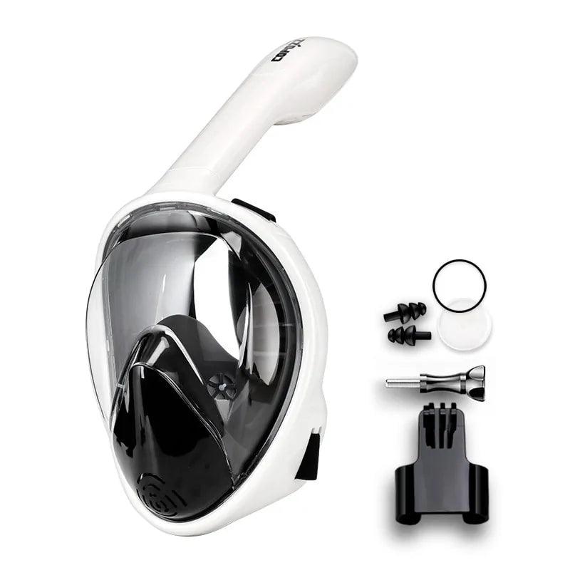 Seamless Snorkel Dive Mask - MANDOTOS