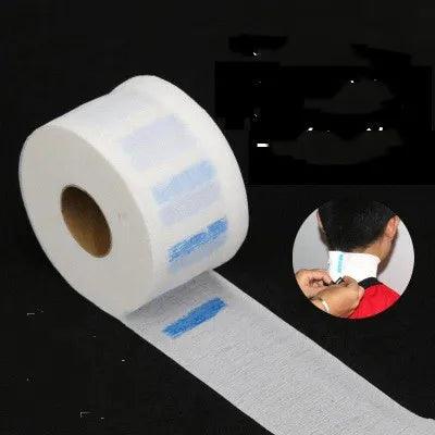 Single - Use Barber Neck Shield - MANDOTOS