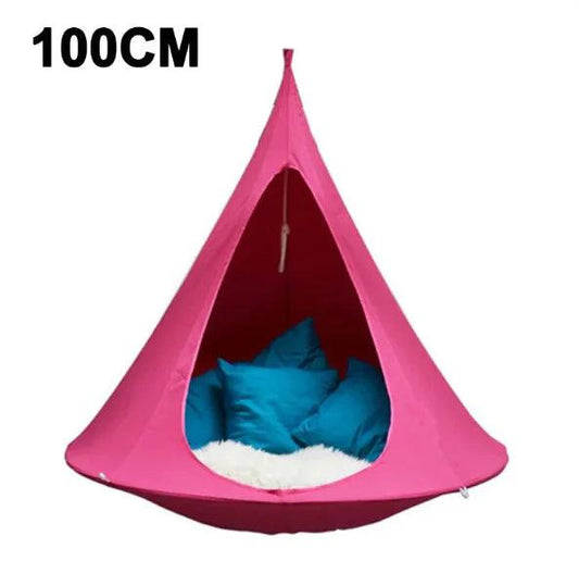 SkyNest Hanging Hammock Chair - MANDOTOS