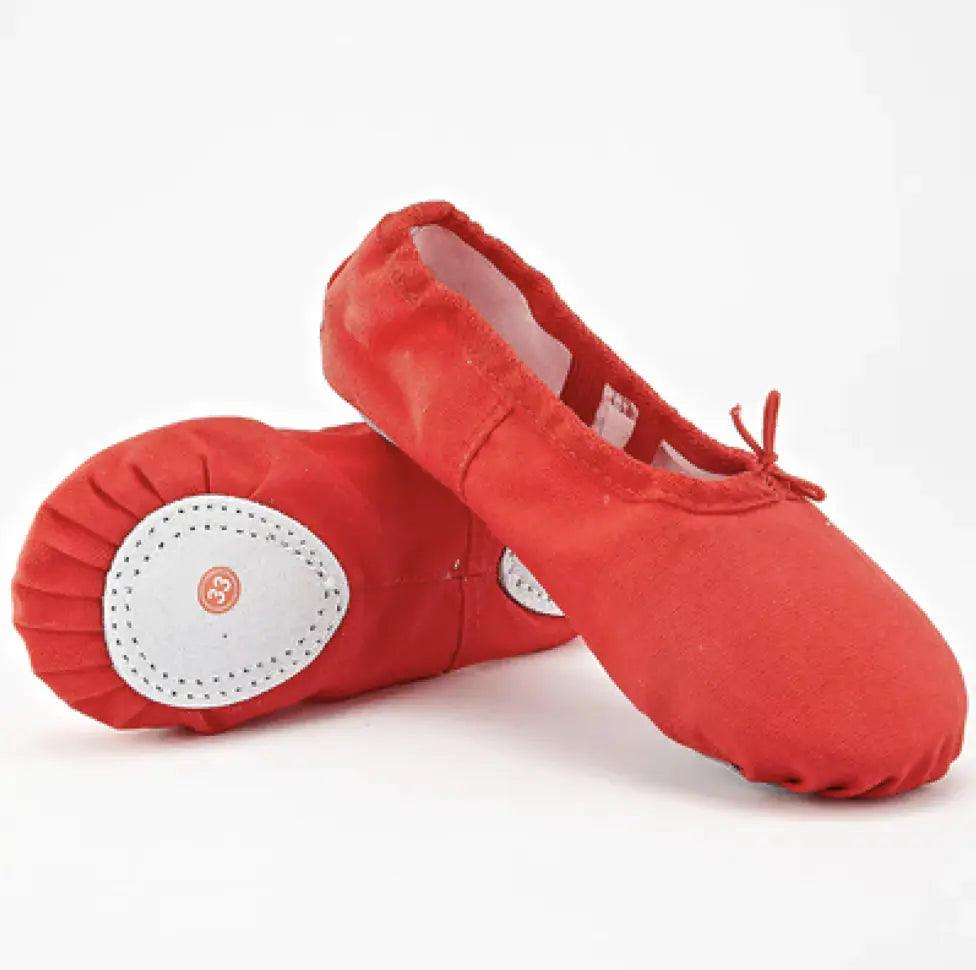 Soft Sole Exercise Ballet Shoes, Men's Art Test, Ethnic Dance Shoes, Cat Claw Shoes - MANDOTOS