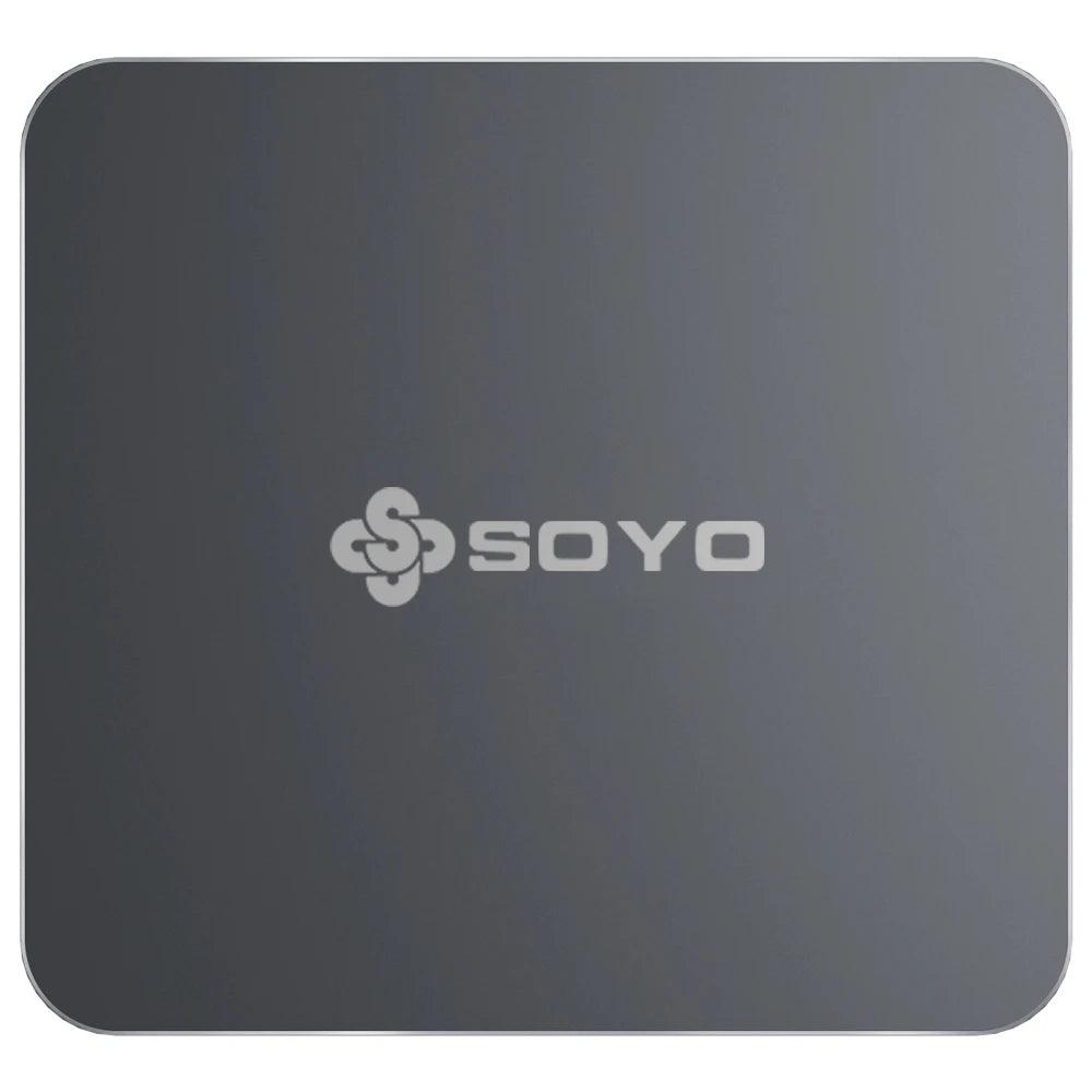 SOYO M2 PLUS 2 Mini PC Intel Alder Lake N100 Windows 11 Pro Mini PC 16GB DDR4 512GB PCIe M.2 SSD WiFi 5 BT5.0 Desktop Computer - MANDOTOS