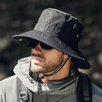 Sun-Safe Stylish Bucket Hat - MANDOTOS