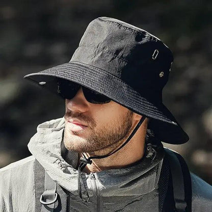 Sun-Safe Stylish Bucket Hat - MANDOTOS