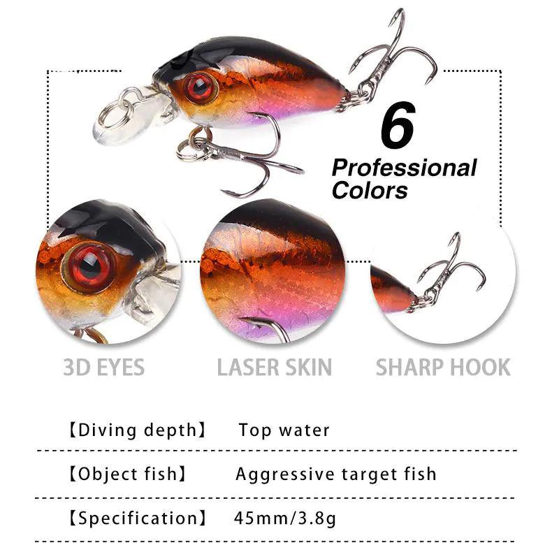 Synthetic Angler Bait Gear - MANDOTOS
