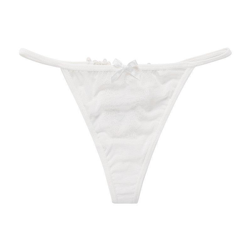 Thongs No Show Women'S Panties Lingeries For Woman Female Underwear Underwear Low Rise T Back Underpants Woman Clothing - MANDOTOS