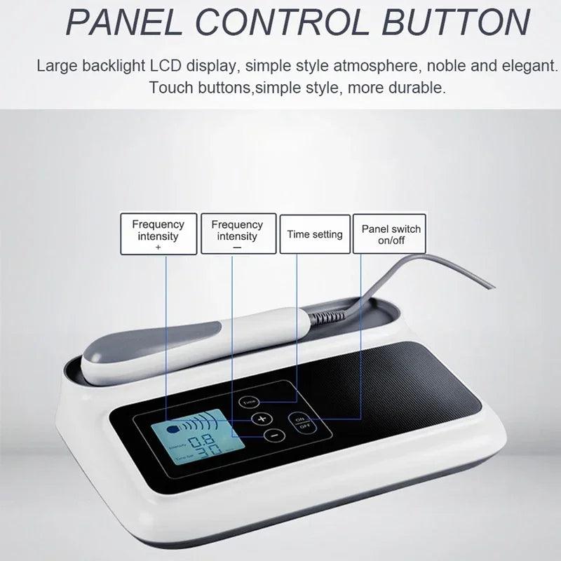 Ultrasonic Therapy Machine For Pain Relief Muscle Joints Massage No Drug Ultrasound 1MHz Physiotherapy Device LCD Screen Display - MANDOTOS