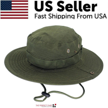 UV Defense Wide Brim Hat for Outdoor Adventures - MANDOTOS
