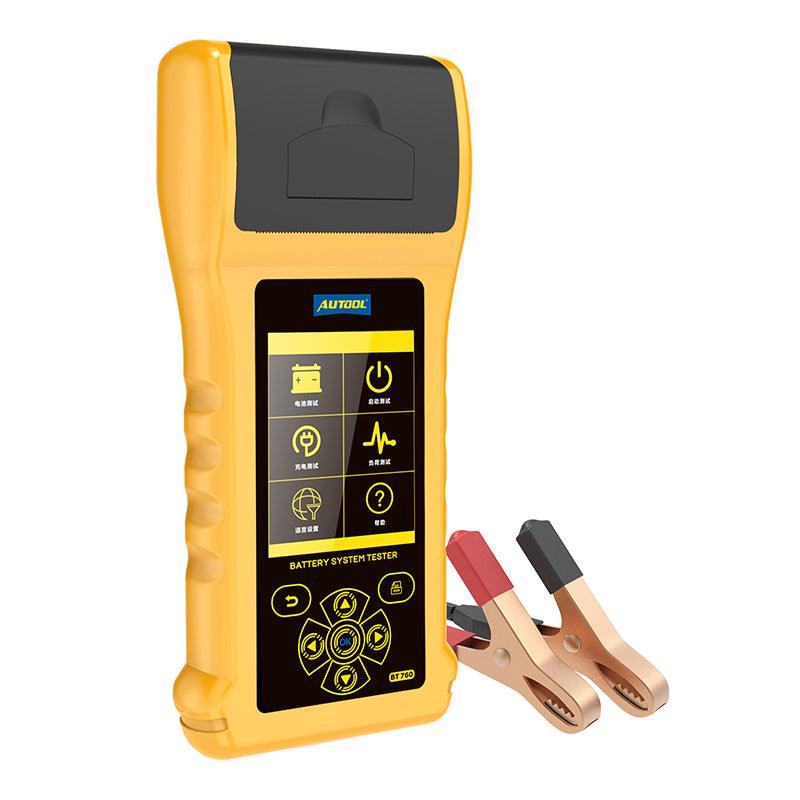 Vehicle Battery Tester 12V24V High Accuracy - MANDOTOS
