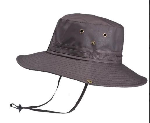 Ventilated Explorer's Fedora - MANDOTOS