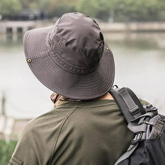 Ventilated Explorer's Fedora - MANDOTOS