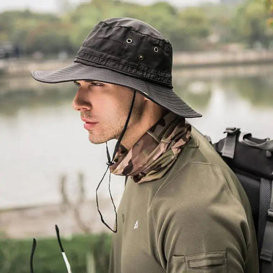 Ventilated Explorer's Fedora - MANDOTOS