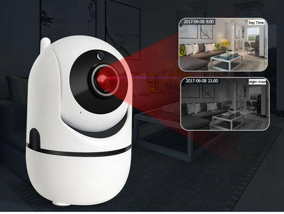 WiFi wireless CCTV IP camera home security monitor - MANDOTOS
