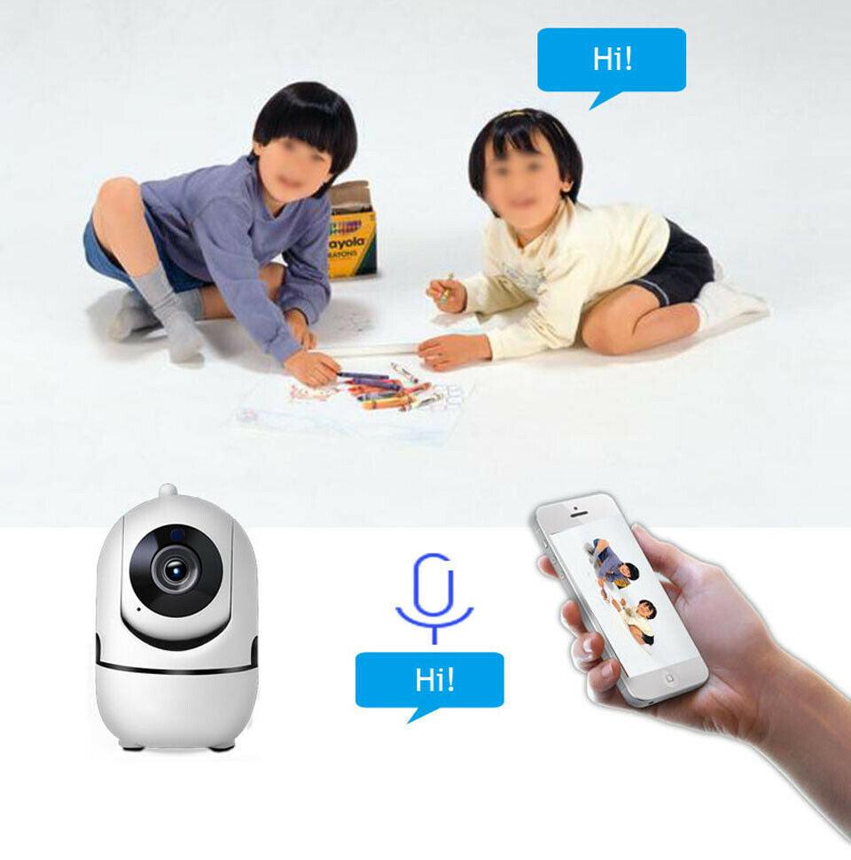 WiFi wireless CCTV IP camera home security monitor - MANDOTOS