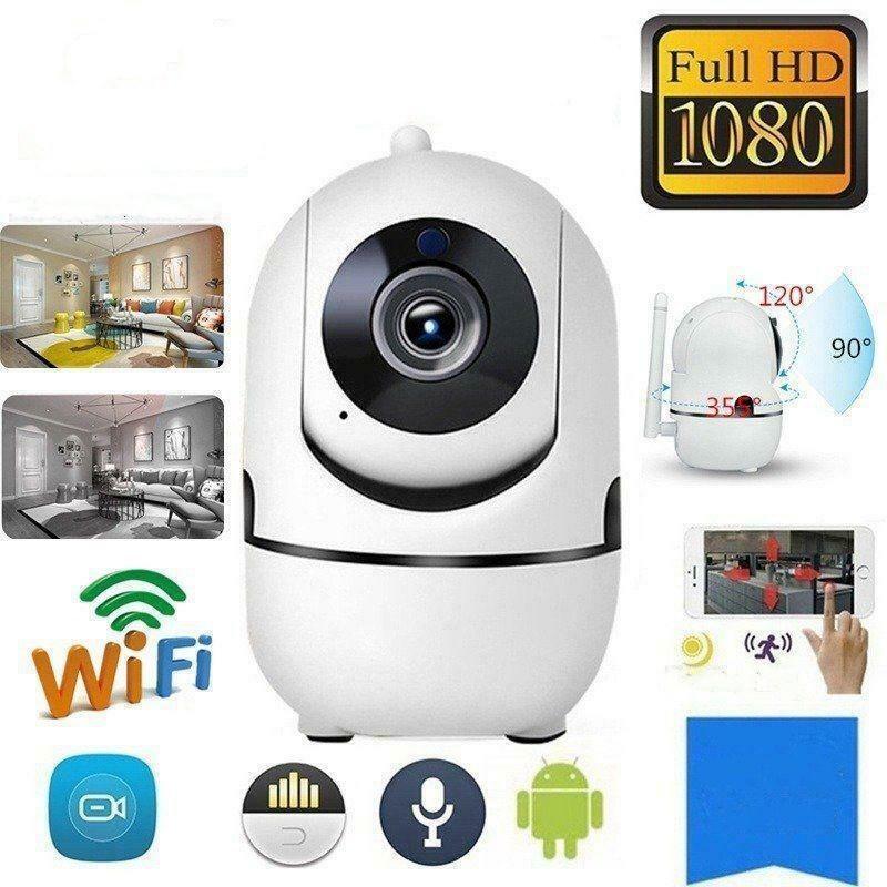 WiFi wireless CCTV IP camera home security monitor - MANDOTOS