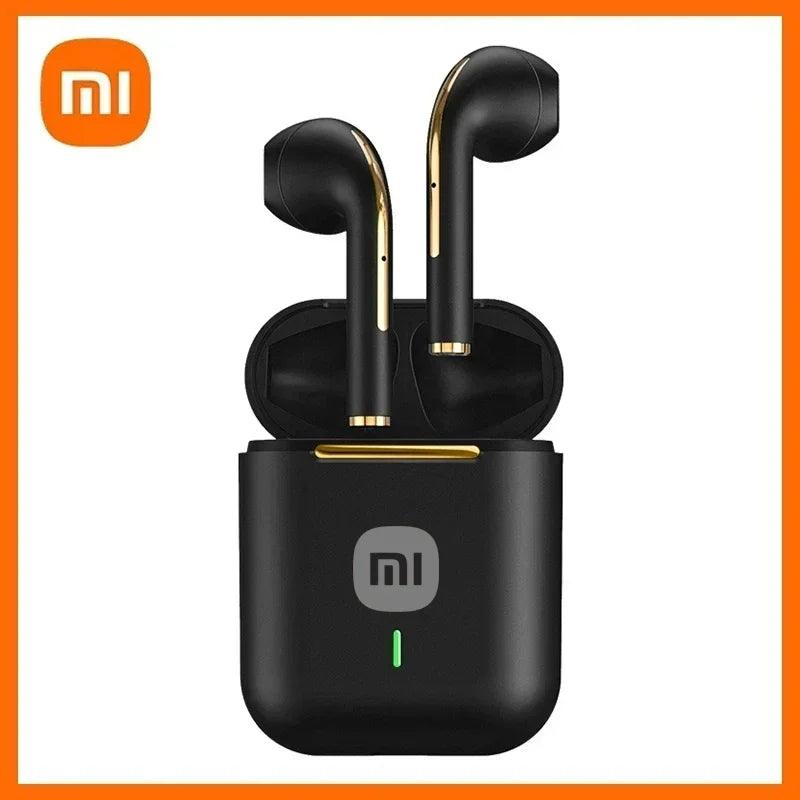 XIAOMI J18 True Wireless Earphone Noise Cancelling Headphone HiFI Stereo Game With Micr TWS In Ear Earbuds Waterproof Headset - MANDOTOS