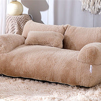 Luxury Cat Bed Sofa Winter Warm Cat Nest Pet Bed For Small Medium Dogs Cats Comfortable Plush Puppy Bed Pet Supplies - MANDOTOS